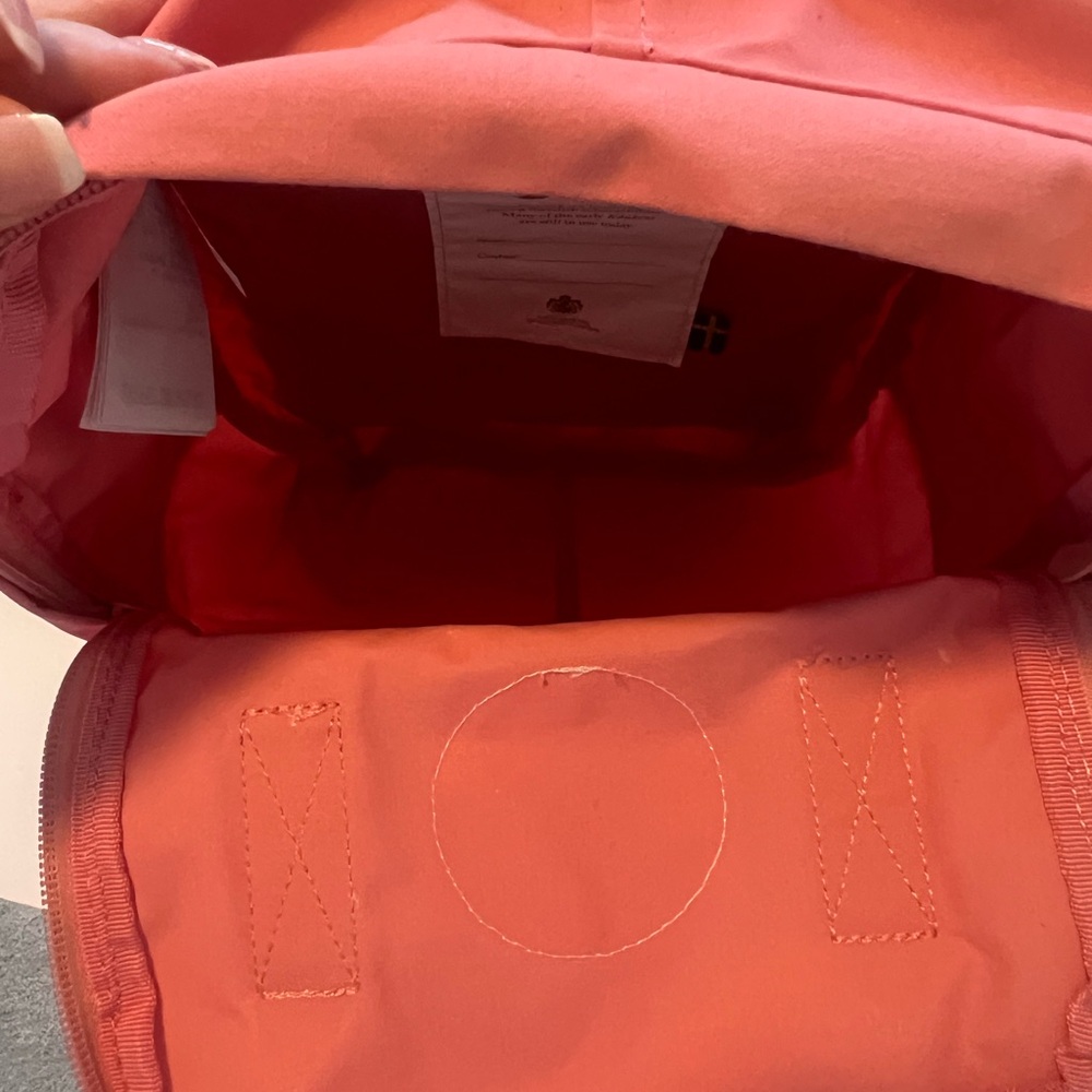 Fjällräven Kånken Mini Pink Backpack - Picture 3 of 6
